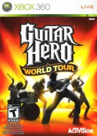 Capa de Guitar Hero: World Tour Capa de Guitar Hero: World Tour