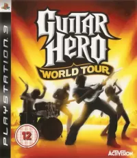 Capa de Guitar Hero: World Tour Capa de Guitar Hero: World Tour