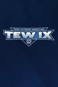 Capa de Total Extreme Wrestling IX