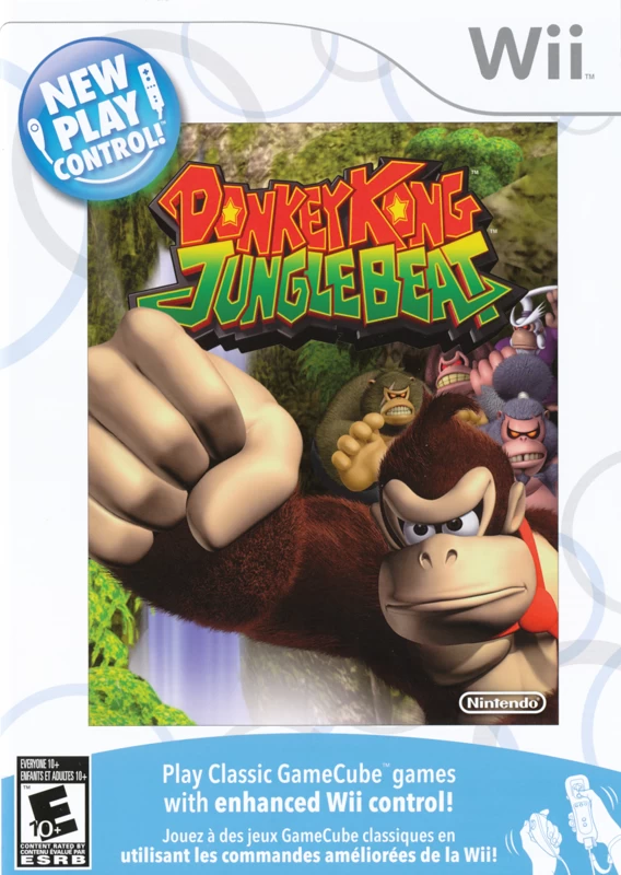 Capa do jogo Donkey Kong: Jungle Beat