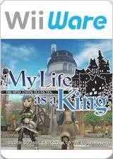 Capa do jogo Final Fantasy: Crystal Chronicles - My Life as a King