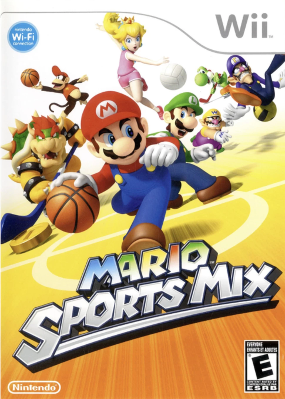 Capa do jogo Mario Sports Mix