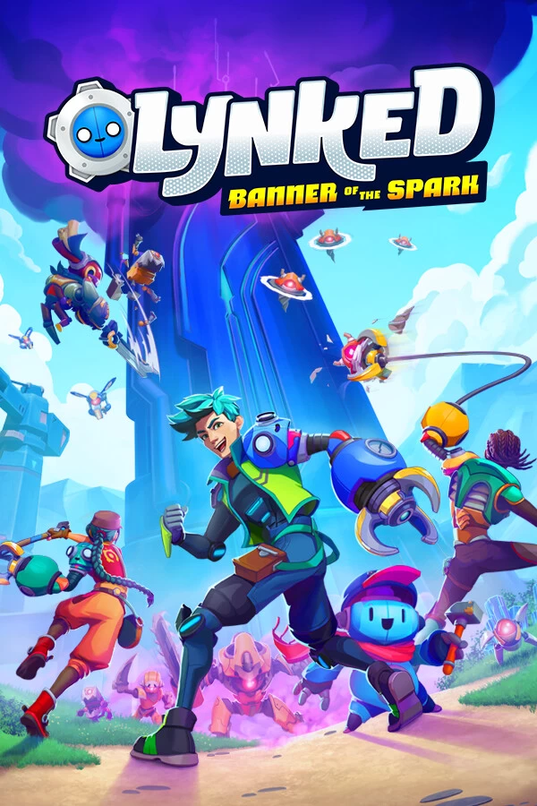 Capa do jogo Lynked: Banner of the Spark