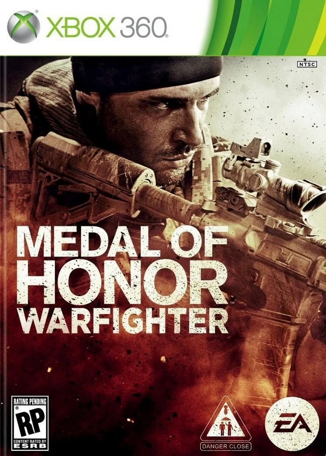 Capa do jogo Medal of Honor: Warfighter