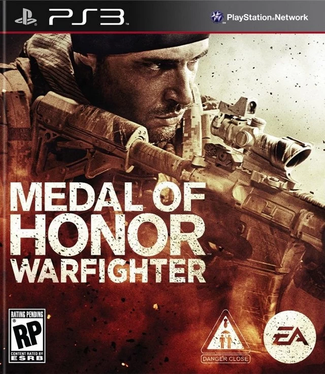 Capa do jogo Medal of Honor: Warfighter