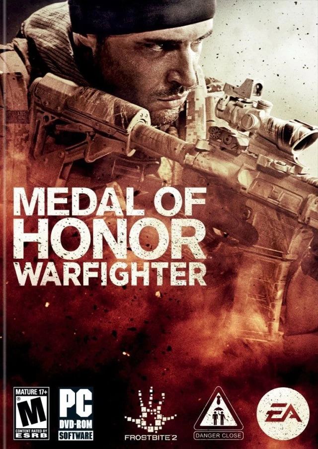 Capa do jogo Medal of Honor: Warfighter