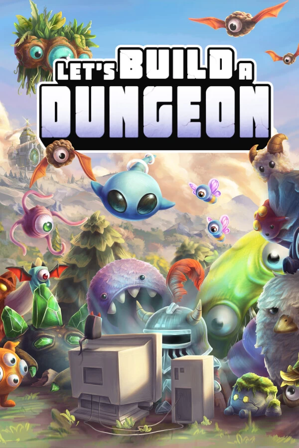 Capa do jogo Lets Build a Dungeon