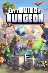 Capa de Lets Build a Dungeon Capa de Lets Build a Dungeon