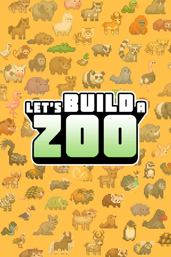 Capa do jogo Lets Build a Zoo