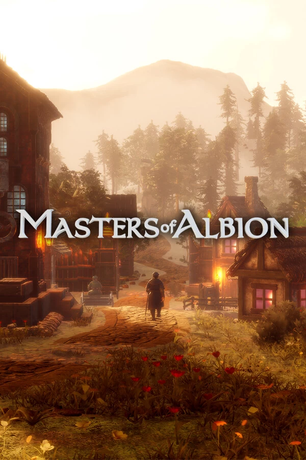 Capa do jogo Masters of Albion