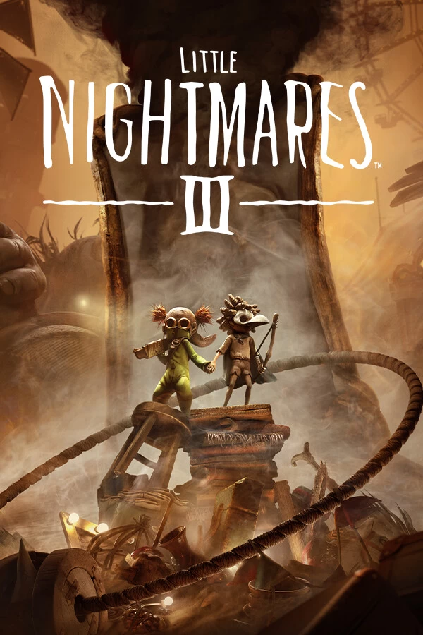 Capa do jogo Little Nightmares III