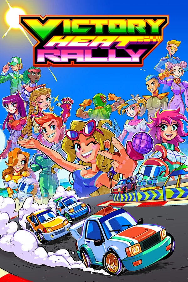 Capa do jogo Victory Heat Rally