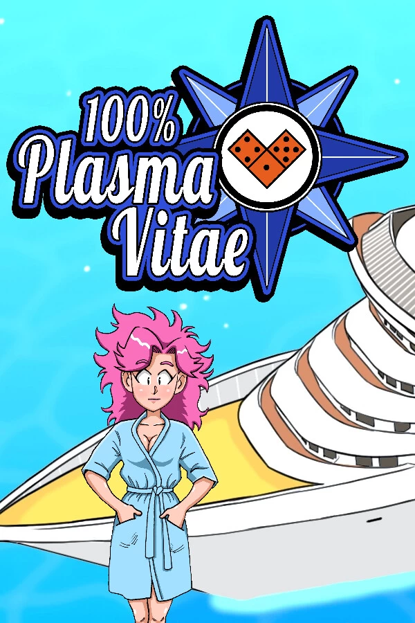 Capa do jogo 100% Plasma Vitae