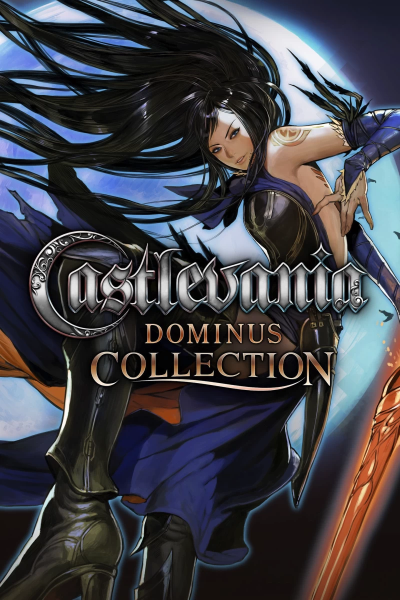 Capa do jogo Castlevania Dominus Collection