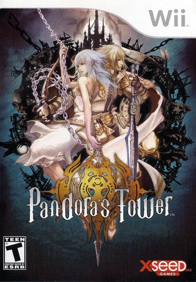 Capa do jogo Pandoras Tower