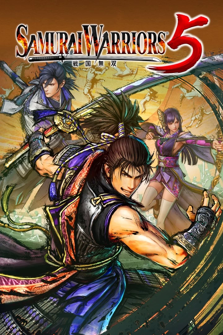 Capa do jogo Samurai Warriors 5