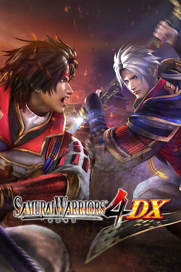 Capa do jogo Samurai Warriors 4 DX