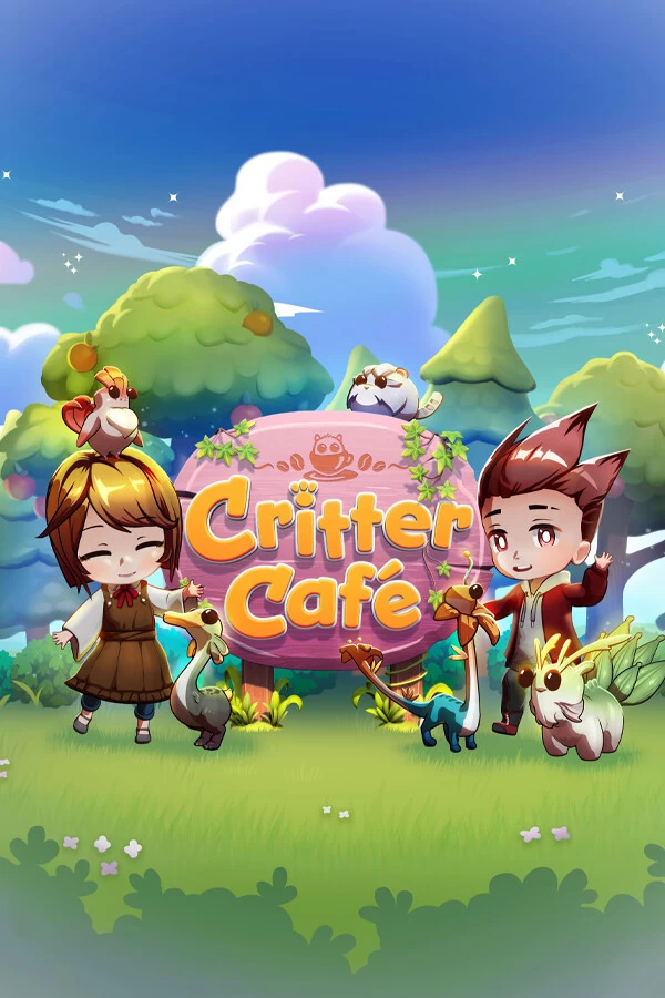 Critter Café cover