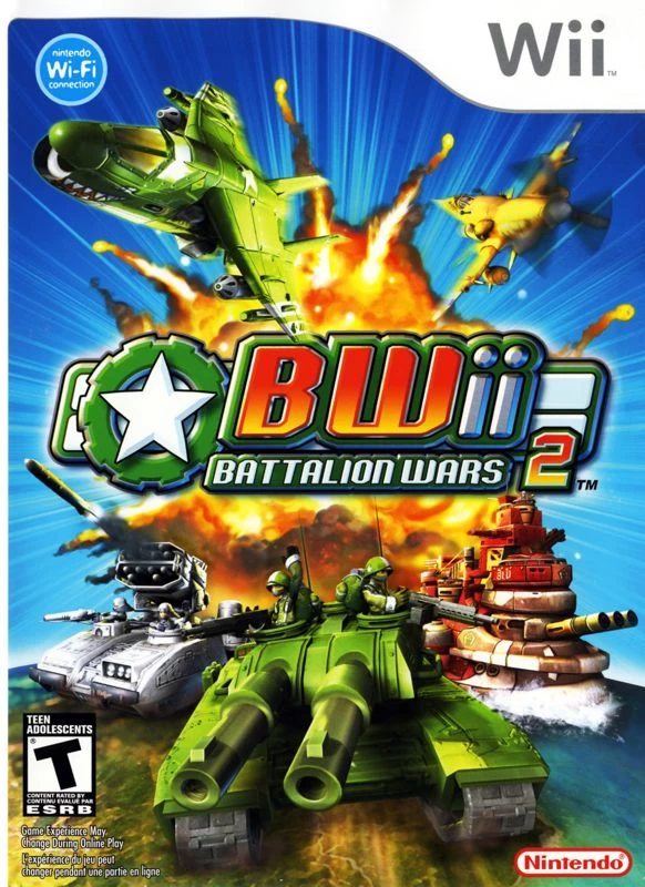 Capa do jogo BWii: Battalion Wars 2