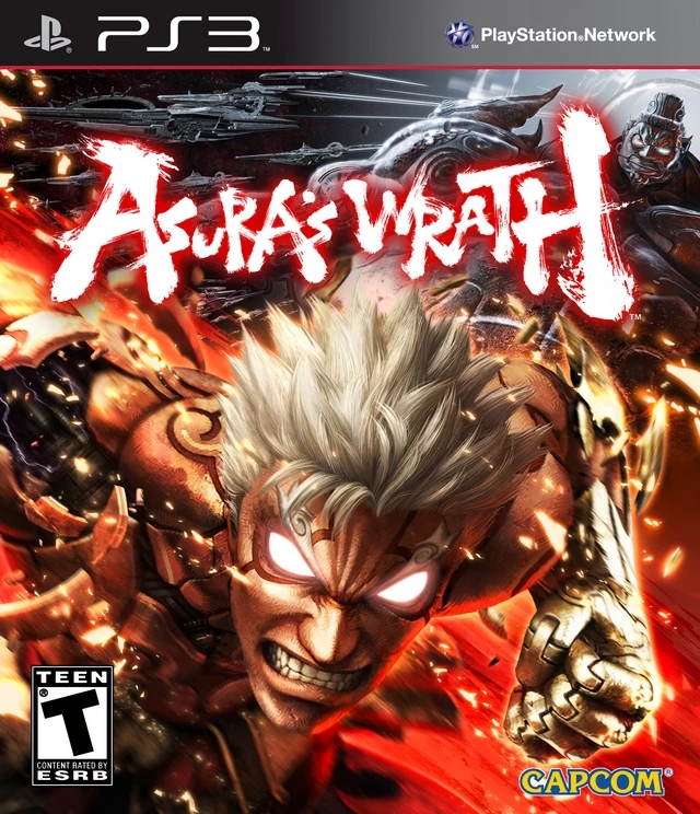 Asuras Wrath cover