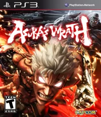 Asura's Wrath cover