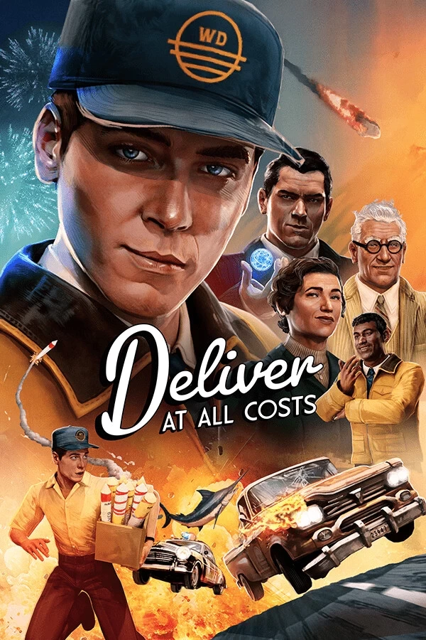 Deliver At All Costs cover