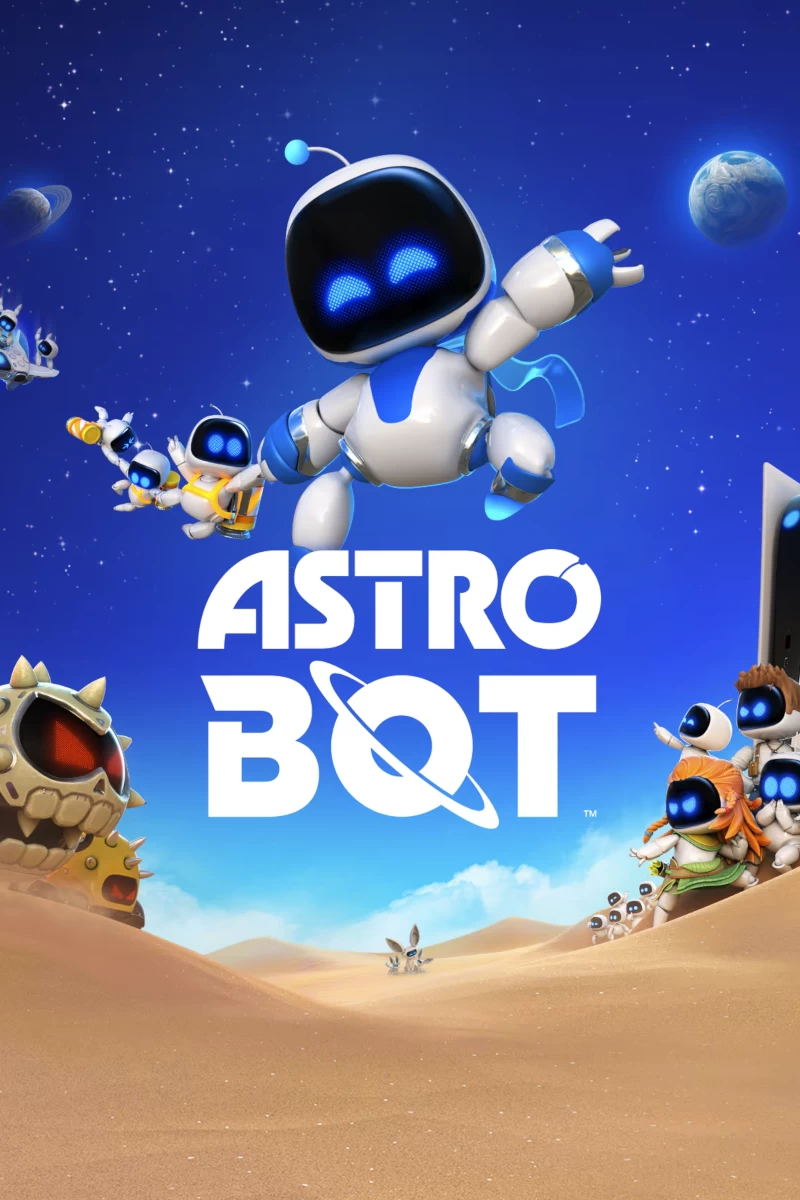 Capa do jogo Astro Bot