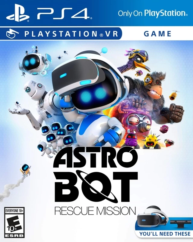 Capa do jogo Astro Bot: Rescue Mission