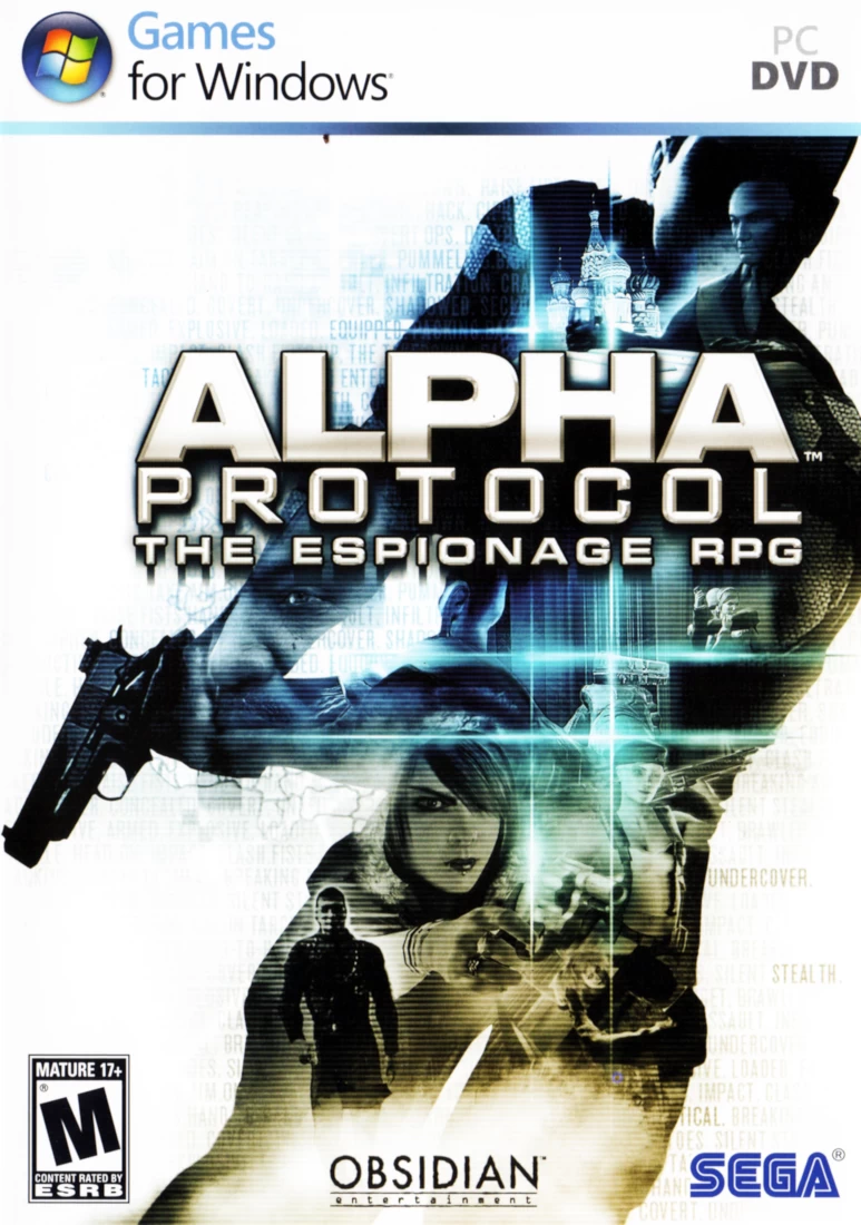 Capa do jogo Alpha Protocol