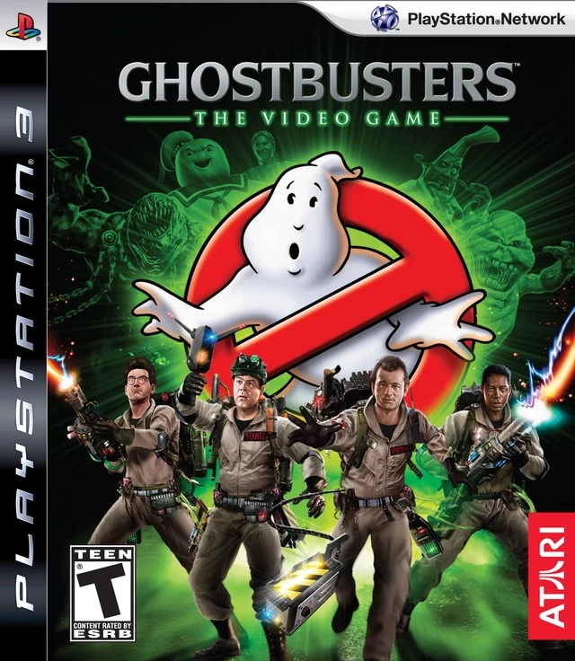 Capa do jogo Ghostbusters: The Video Game