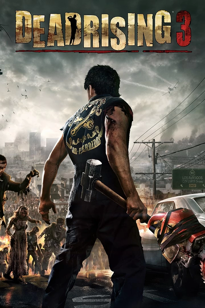 Capa do jogo Dead Rising 3