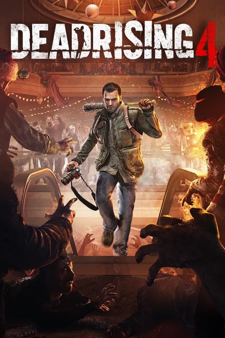 Capa do jogo Dead Rising 4