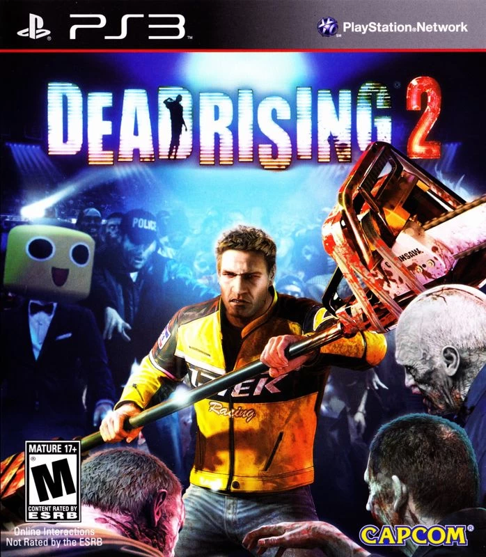 Capa do jogo Dead Rising 2