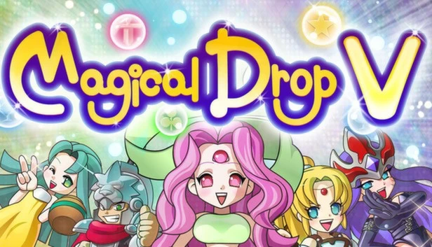 Magical Drop V cover