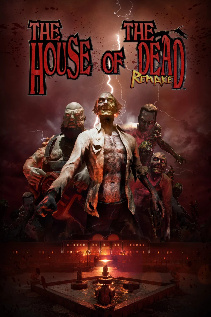 Capa do jogo The House of the Dead: Remake