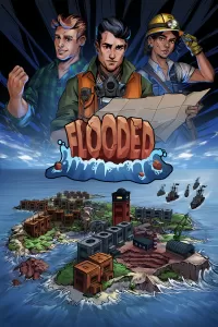 Capa de Flooded