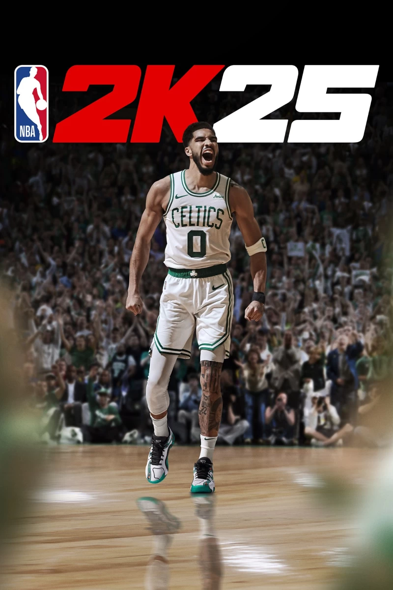 Capa do jogo NBA 2K25