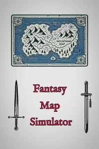 Capa de Fantasy Map Simulator