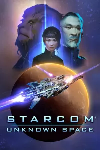 Starcom: Unknown Space cover