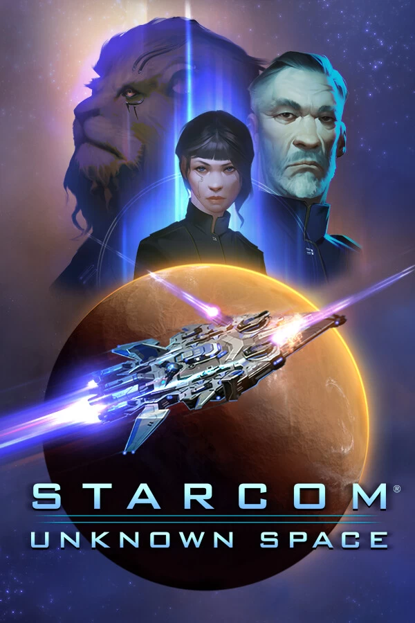 Capa do jogo Starcom: Unknown Space