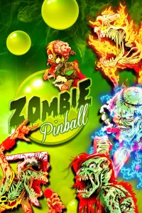 Capa de Zombie Pinball