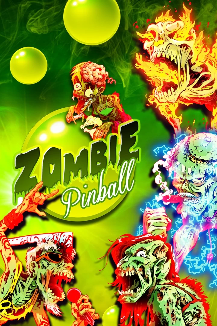 Capa do jogo Zombie Pinball