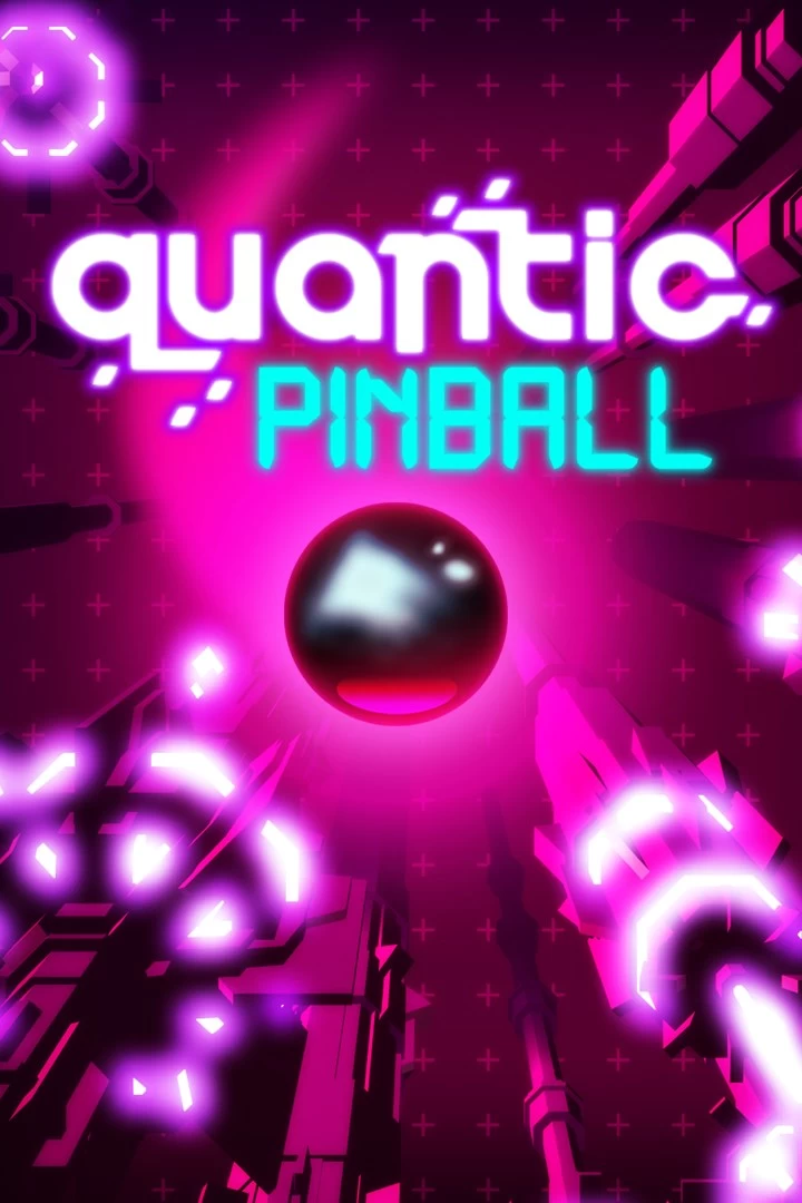 Capa do jogo Quantic Pinball