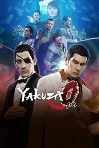 Capa de Yakuza 0