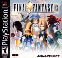 Capa de Final Fantasy IX