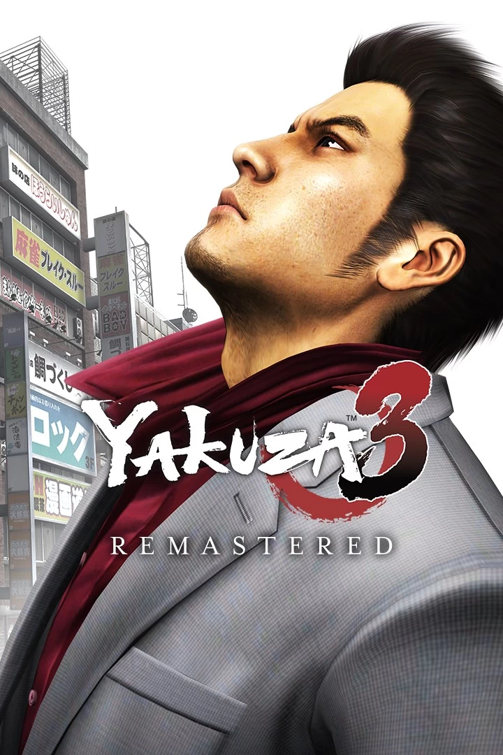 Capa do jogo Yakuza 3 Remastered