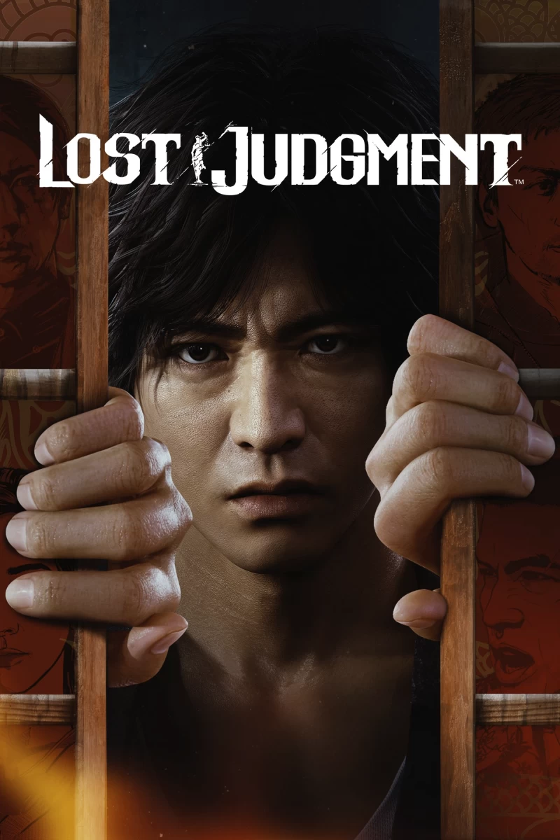 Capa do jogo Lost Judgment