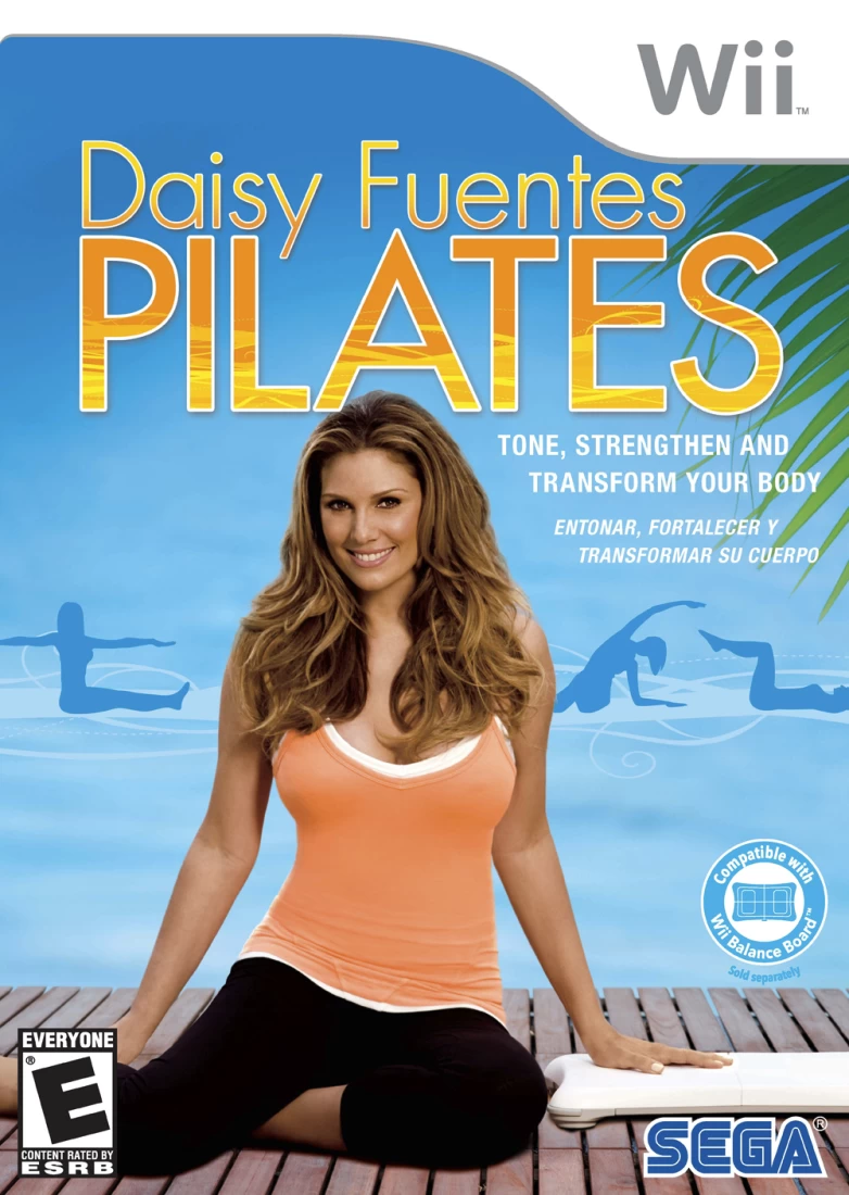 Capa do jogo Daisy Fuentes Pilates