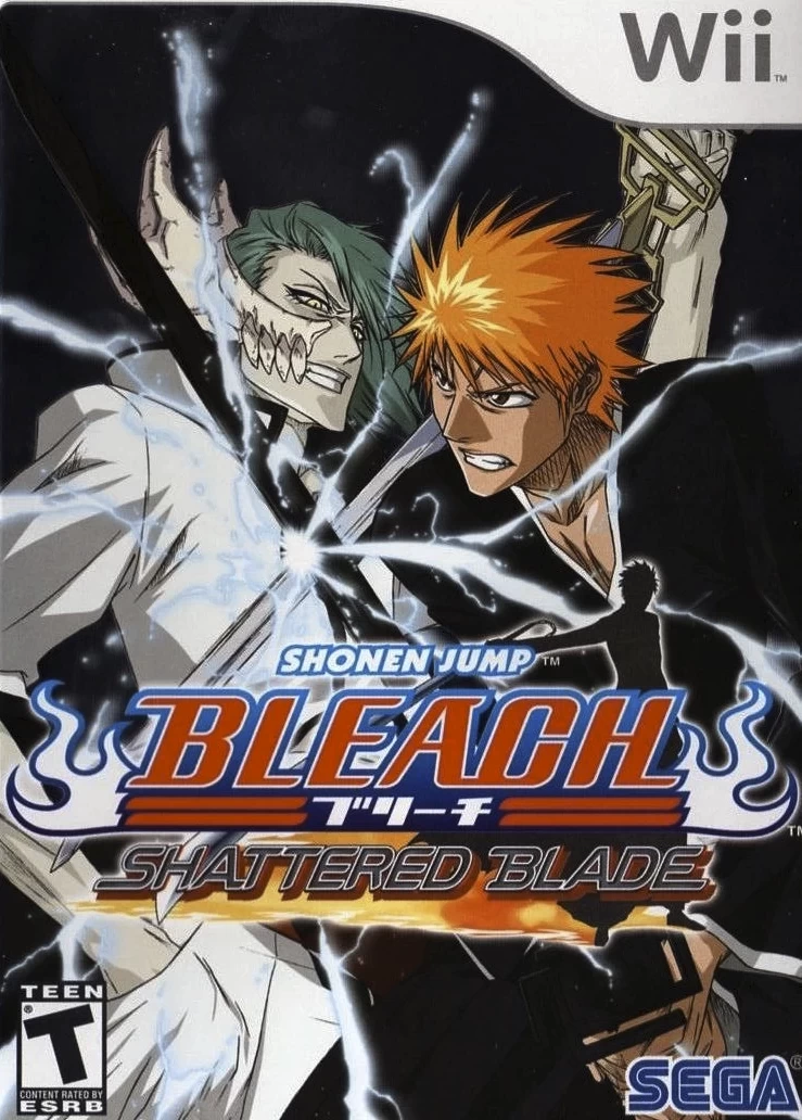 Capa do jogo Bleach: Shattered Blade