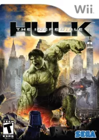 Capa de The Incredible Hulk